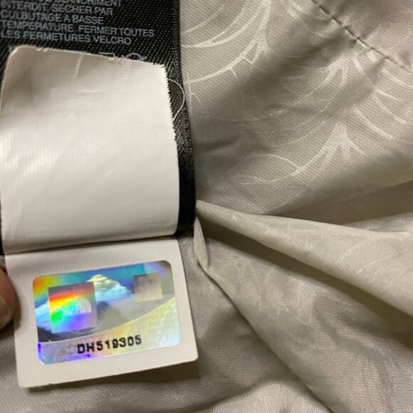 NORTH FACE Striped Jacket Size M - Picture 5 of 11